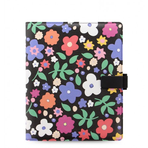 iPad Pro 9.7 Tablet Case - Patterns Strap Floral