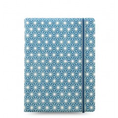 Filofax Notebooks Impressions A5 Blue & White