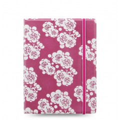 Filofax Notebooks Impressions A5 Pink & White