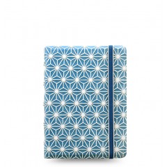 Filofax Notebooks Impressions Pocket Blue & White