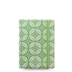 Filofax Notebooks Impressions Pocket Green & White