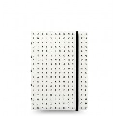 Filofax Notebooks Impressions Pocket Black & White