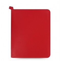 iPad Pro 9.7 Tablet Case - Saffiano Zip Poppy