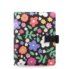 iPad 2/3/4 Tablet Case - Patterns Strap Floral