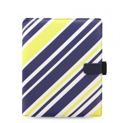 iPad 2/3/4 Tablet Case - Patterns Strap Stripes
