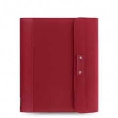 iPad Pro 9.7 Tablet Case - Microfiber Wrap Red