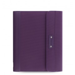 iPad Pro 9.7 Tablet Case - Microfiber Wrap Purple