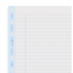 MiracleBind Ruled Notepaper Refill