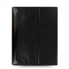 Nappa A4 Zipped Folio with Removable Rings
