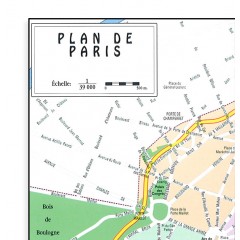 Paris Street Map