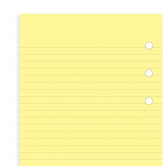 Yellow Ruled Notepad