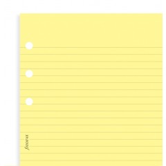 Yellow Ruled Notepaper