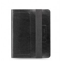 Smooth Flex Elastic iPad 2/3/4 Tablet Case - Black