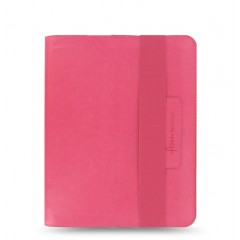 Smooth Flex Elastic iPad 2/3/4 Tablet Case - Magenta