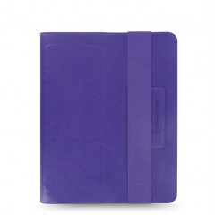 Smooth Flex Elastic iPad 2/3/4 Tablet Case - Purple