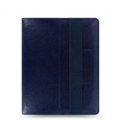 Smooth Flex Elastic iPad 2/3/4 Tablet Case - Navy 