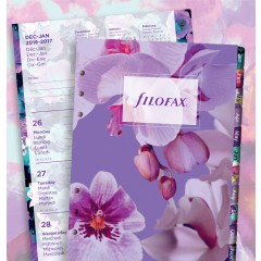 Floral Illustrated Diary Refill Pack