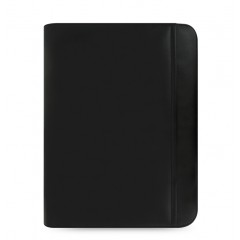 Metropol A4 Zipped Folio with Removable Rings 