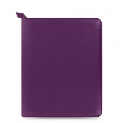 iPad Pro 9.7 Tablet Case - Pennybridge Zip Purple