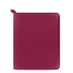 iPad Pro 9.7 Tablet Case - Pennybridge Zip Raspberry
