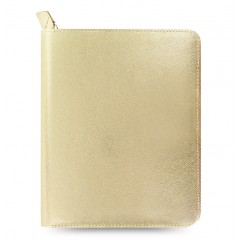 iPad Pro 9.7 Tablet Case - Saffiano Zip Gold  