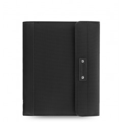 Microfiber Wrap iPad Mini, 2 & 3 Tablet Case - Black