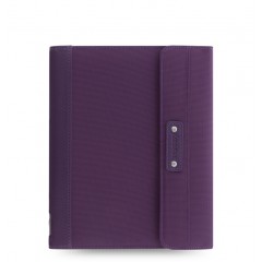 Microfiber Wrap iPad Mini, 2 & 3 Tablet Case - Purple